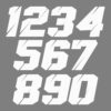 Numeración para motos