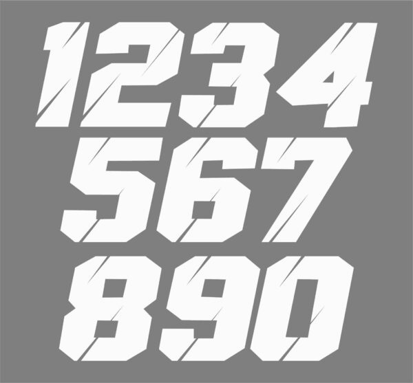 Numeración para motos