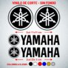 6 X PEGATINAS ADHESIVO YAMAHA PARA MOTO ALTA CALIDAD